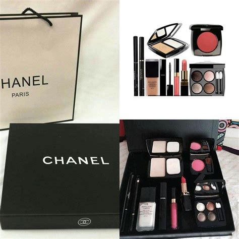 cheap chanel makeup sets|chanel makeup set for sale.